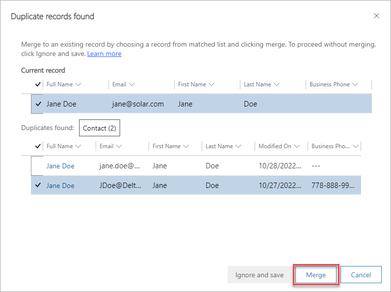 Merging Accounts - Steps – India Help Center